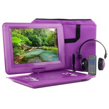 Trexonic 14.1 Inch Portable DVD with TV Tuner Player with Swivel TFT-LCD Screen