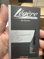 Legere Reeds Bb Clarinet European Signature Reeds 3.25