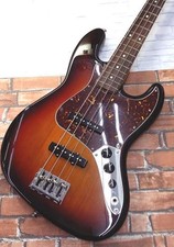 Fender AM Pro II Bass RW 3TSB Jazz Bass Guitar