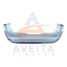 CITROEN C4 GRAND PICASSO 14-16 MK2 Teles Blue EHH Rear Bumper 1609630580