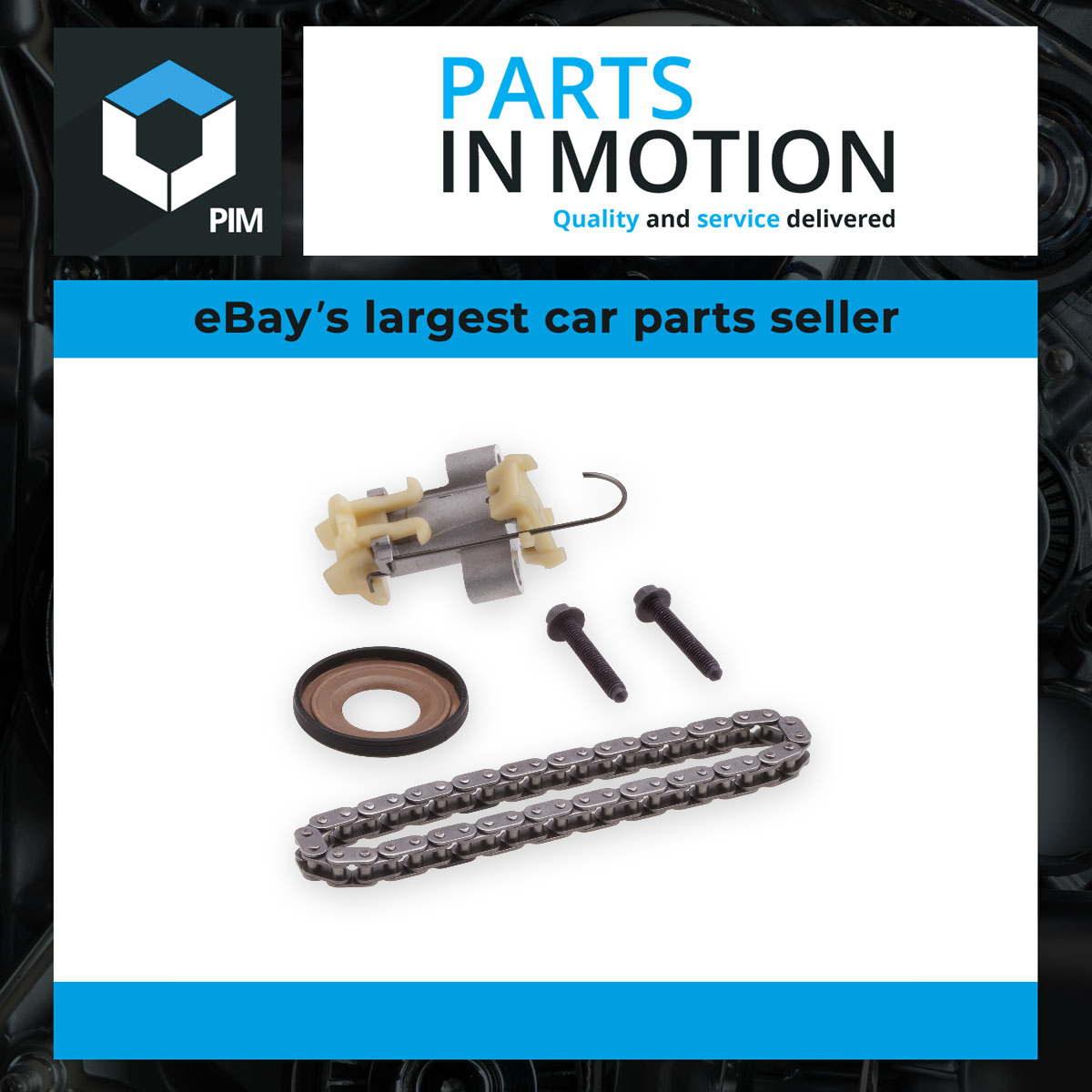 Timing Chain Kit fits PEUGEOT EXPERT 1.5D 18 to 22 Gates Top Quality Guaranteed - Image 13