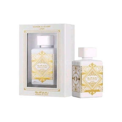 Lattafa Bade'e Al Oud Honor & Glory 100ml 3.4 oz EDP 