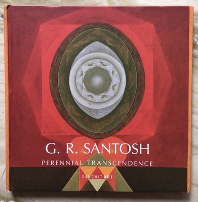 G R Santosh  Rare Art Book India Modern Painting Sanchit Art Tantra Bindu