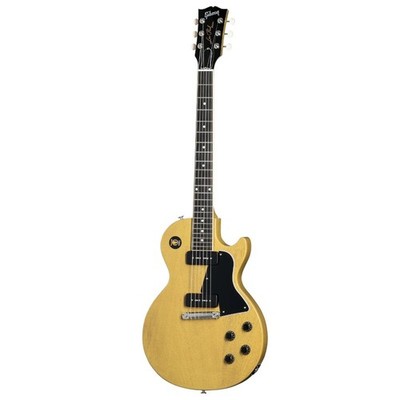 GIBSON Les Paul Special TV Yellow   E-Gitarre   P-90   Wraparound