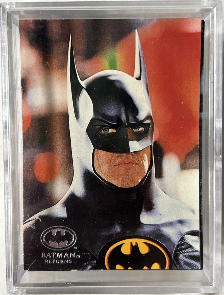 Lote de 6 juegos completos de tarjetas coleccionables de Batman Batman Returns Robin Topps Fleer Foto 4 de 4