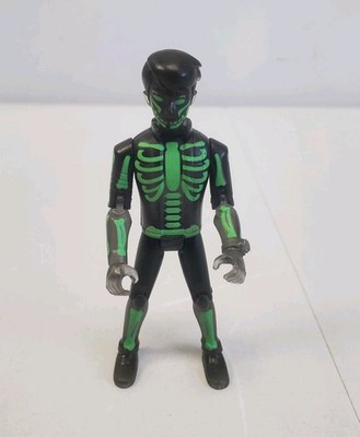 Ben 10 Ultimate Alien X Ray Action Figure 4'' Glow In The Dark Playmates 2008