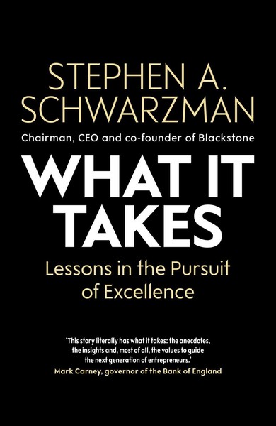Stephen A. Schwarzman / What It Takes9781471189555-image
