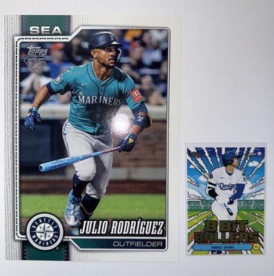 2026 Topps Series 1 - Oversized 2026 Topps Baseball Julio Rodriguez #146