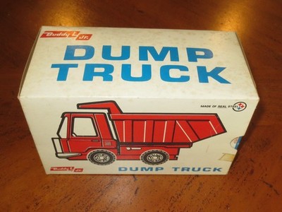 EARLY VINTAGE BUDDY L JR. #5102 DUMP TRUCK EMPTY BOX