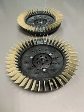 Set Of Two DIAMABRUSH Polishing Abrasive Pad, 16 in., 2000 Grit