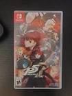 Persona 5 Royal Nintendo Switch 2022 Atlus RPG Video Game Tested Working Used