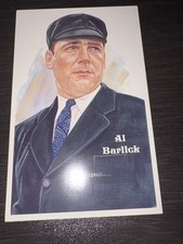 Al Barlick Perez-Steele Galleries Postcard 4429/10000 Must Have!