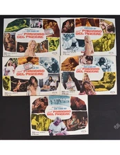 fotobuste NEL PARADISO DEL PIACERE jean claude roy dominique dallayrac F02