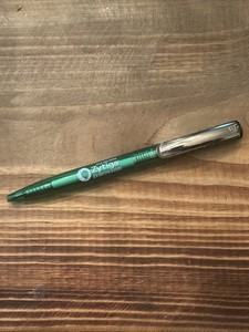 Rare Zytiga Medical Drug Rep Pharmaceutical Pen Green Plastic