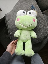 Original 2010 Sanrio Keroppi Build A Bear Plush 17 Inch