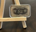 1973 USSC 1 oz Silver Bar Capricorn Zodiac Sign