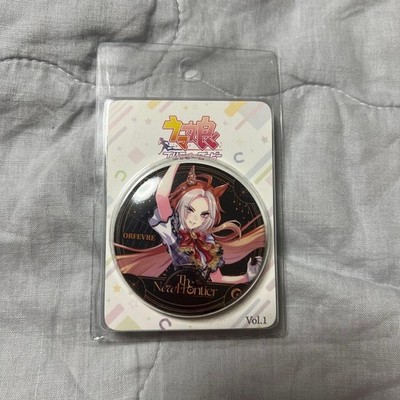 Orfevre Uma Musume Can Badge Memorial Costume Vol.1