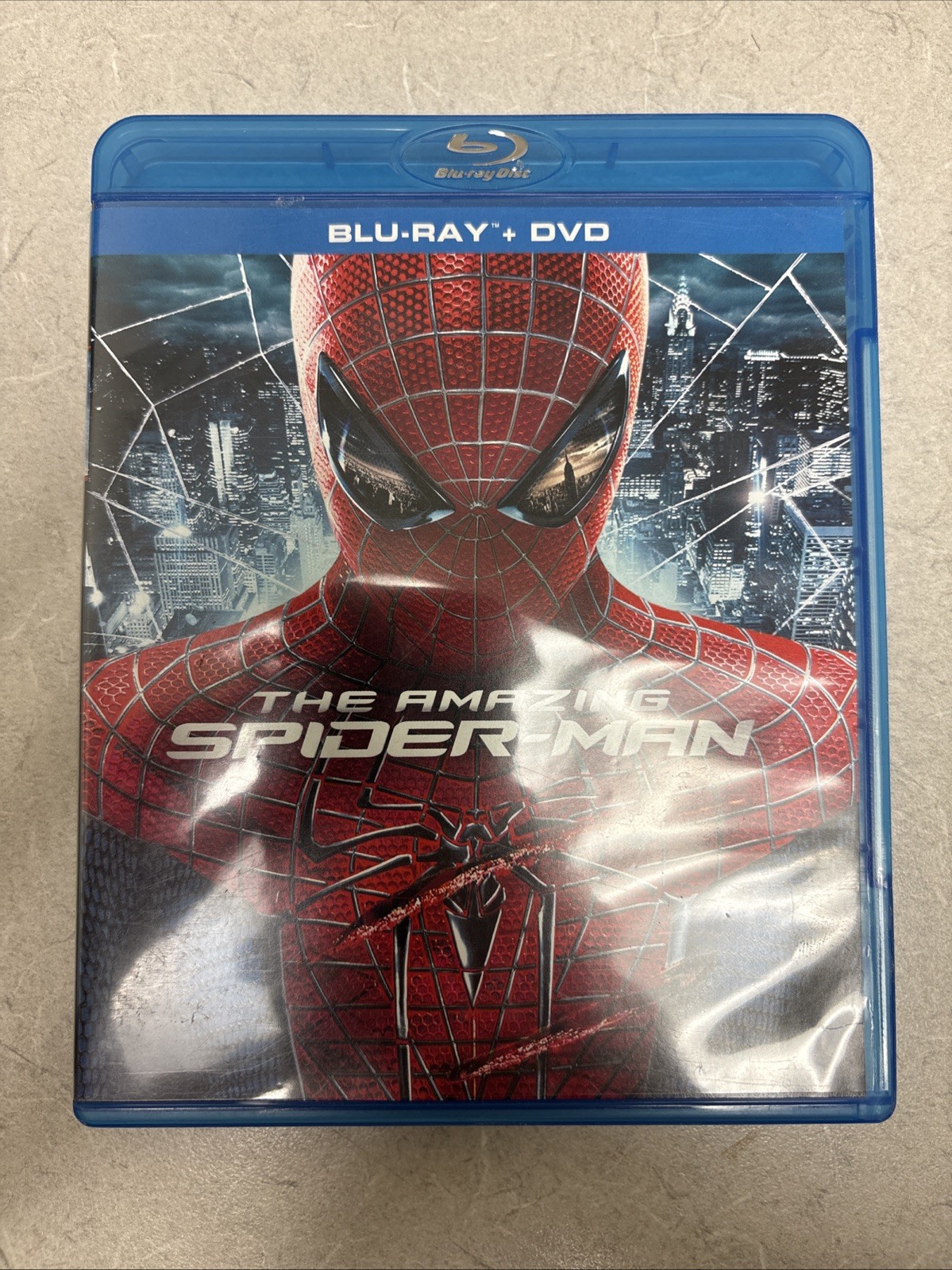 The Amazing Spider-Man Blu-ray DVD 3-Disc Set