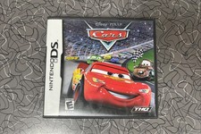 Nintendo DS Cars Case And Manual Only. NO GAME