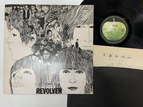 The Beatles Revolver Japan LP [93970ER]