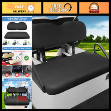 Universal Golf Cart Seat Covers Set for EZGO, Club Car, Yamaha - Durable Washabl