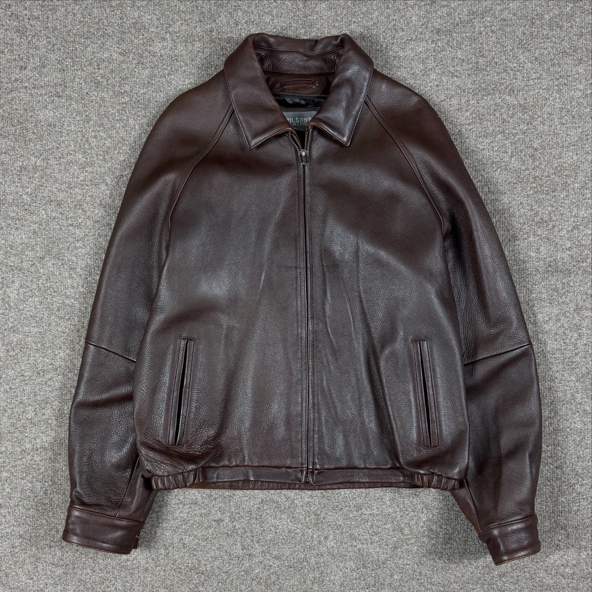 Men's Brown Wilsons Leather Clothing for sale | eBay