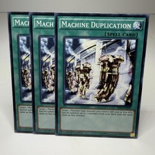 3x Yugioh Machine Duplication SR03-EN029 Common - LP-NM 💎