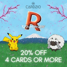 Pokemon - Japanese PCG Rocket Gang Strikes Back - Singles