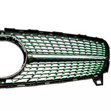 Neon Gr&uuml;n Folie f&uuml;r Mercedes A W177 Diamantgrill K&uuml;hlergrill Auto Aufkleber K050