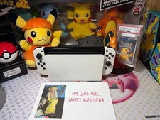 Imagen de Nintendo Switch OLED Handheld Console - 64GB - Very Nice Shape For Being Used