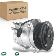 AC Compressor With Clutch For Dodge Ram 2500 3500 4500 5500 2010-2020
