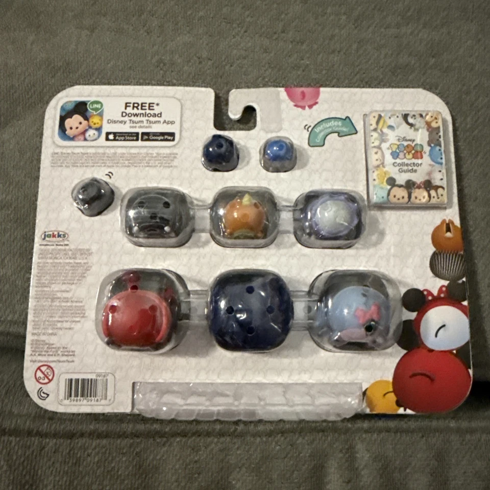 Disney Tsum Tsum серия 4 Hans ~ Fairy Godmother ~ Bambi ~ Jack S Hiro Eeyore НОВЫЙ V - Изображение 2 из 2