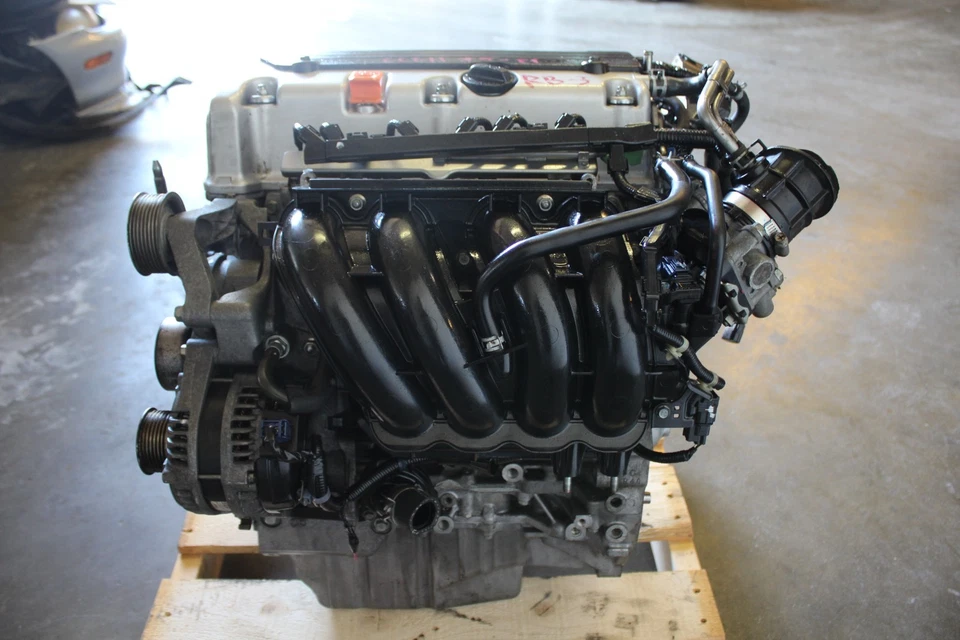 Motor Honda Crosstour 2012 2013 2014 2015 K24Y2 2,4 L Dohc i-Vtec Jdm K24A Jdm Foto 2 de 4