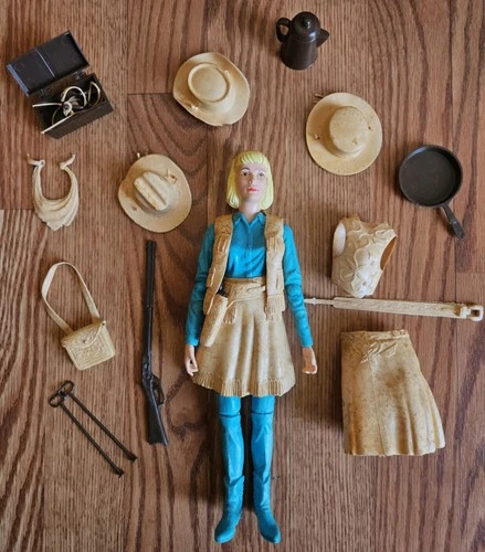 1960s Marx Jane West #2067 Vintage Cowgirl w/Box & Accessories!