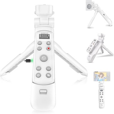 AODELAN Rechargeable Wireless Remote Grip Control Handle OLED Sony ZV-1, ZV-E10+