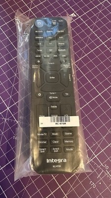New Genuine Integra RC-973R Remote Control DRX-2.3 DRX-3.3 DRX-4.3 DRX-5.3 DTM-6