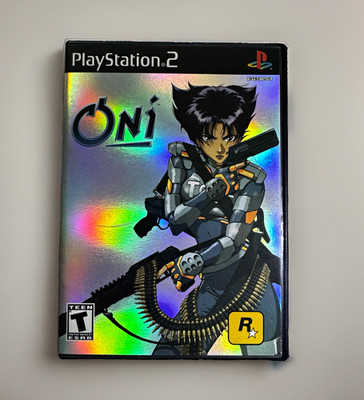 Oni - Sony PlayStation 2 - No Manual