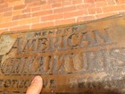 Vintage 1946 American Agriculturist Member Protective Service Sign - Weathered — photo 4