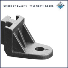 Single Mounting Bracket For Electric Fans Lightweight Plastic Material