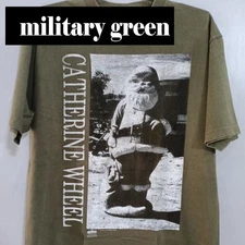 Retro Catherine Wheel Unisex Black S-235XL Shirt 20D1866