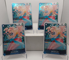 Shirahoshi Playset - OP14-047 x4 - The Azure Sea's Seven - One Piece TCG