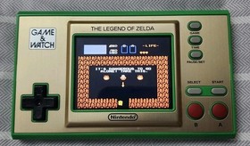 Nintendo Game & Watch The Legend of Zelda - USED Working 
