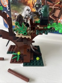 Lego 7956 Ewok Attack Complete With Manual With Box