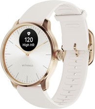 Withings ScanWatch Light - Hybrid Smart Watch, Fitness Tracker Sand
