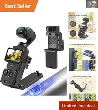 Compact Magnetic Mount for DJI Osmo Pocket 3 - Lightweight and Secure Design
