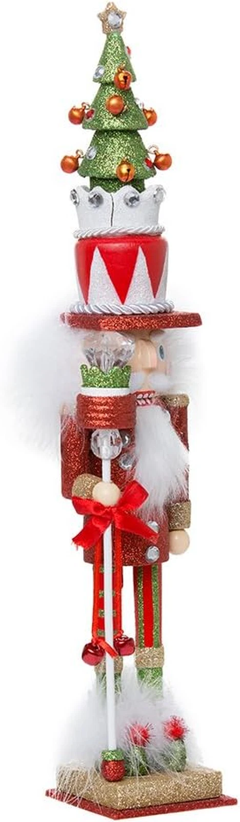 Kurt Adler Hollywood Tree Hat Nutcracker