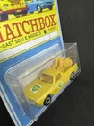 Matchbox Lesney 60 Custom BP Service Holden Pick Up Blister Pack.