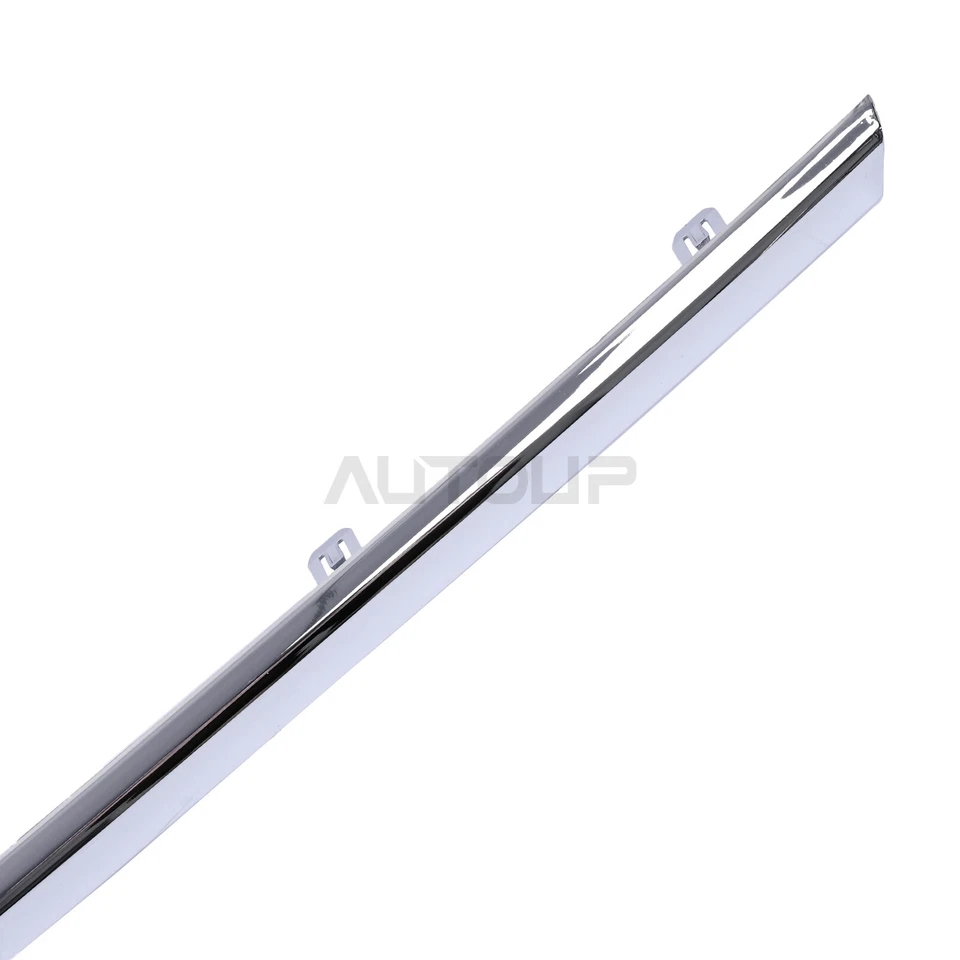 Rear Bumper Molding Trim Chrome Accent Stripe Fit 2010-2013 Acura MDX - Image 2 of 4