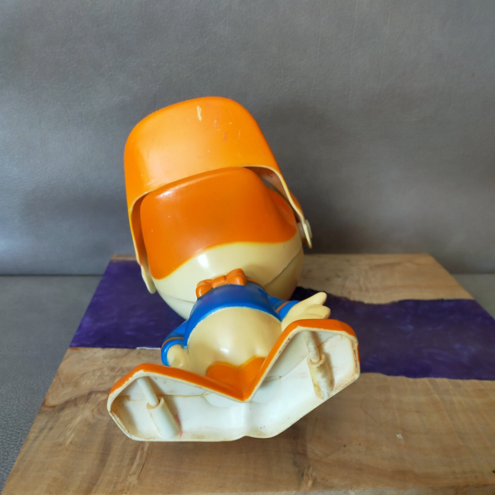 Vintage Donald Duck Disney Pull String Toy RARE Talking Character