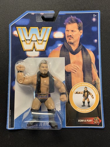 WWE Retro Series 7 CHRIS JERICHO Figure NEW WWF HA...